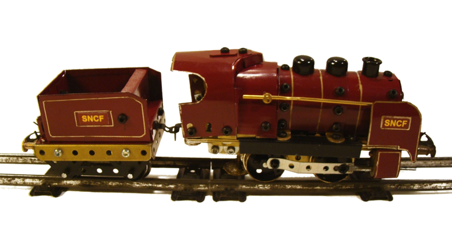Loco vapeur faon Hornby 1950