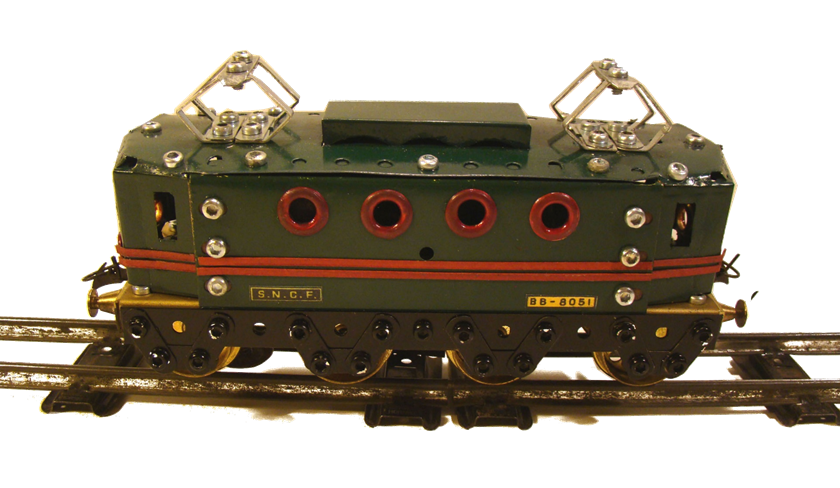 Loco BB faon Hornby 1950
