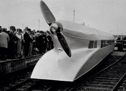 Autorail Zeppelin 1930