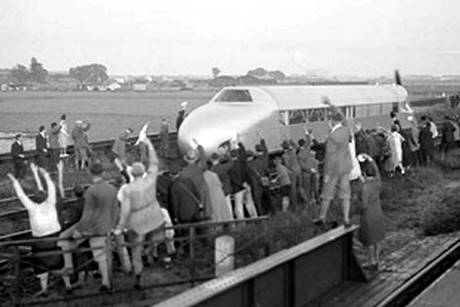 Autorail Zeppelin juin 1931