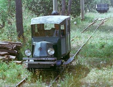 Draisine Renault a