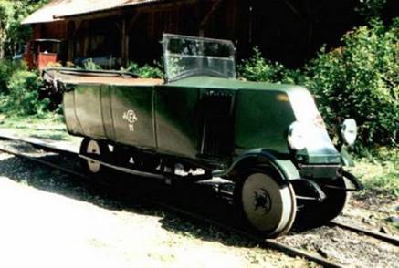Draisine Renault 1
