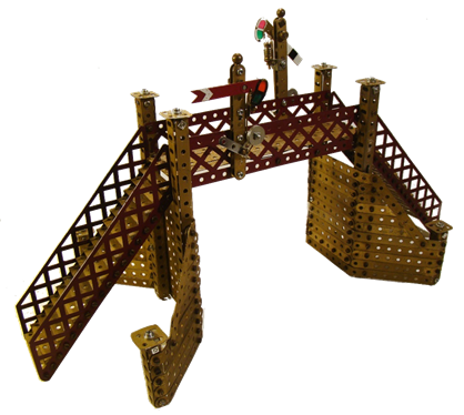 Passerelle faon Hornby 1930