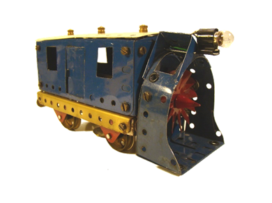 Chasse Neige faon Hornby 1935 face