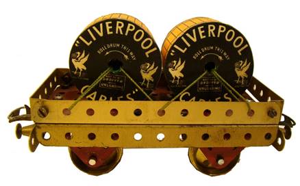 Wagon Bobines Cable faon Hornby 1938