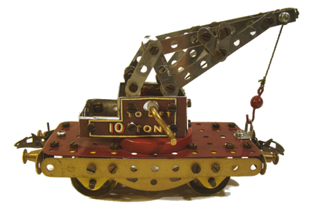 Wagon grue faon Hornby 1938
