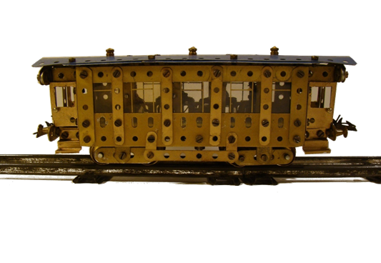 Wagon voyageur faon BING 1920
