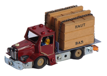 Ext Camion faon Dinky-Toys b