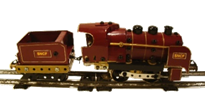 Loco vapeur faon Hornby 1950